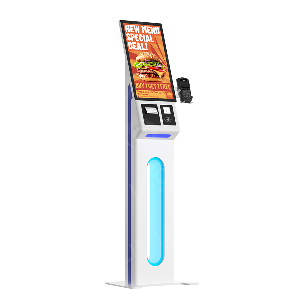 Standgerät Payment 27″ – SOT.KIOSK Self-Order Kiosk