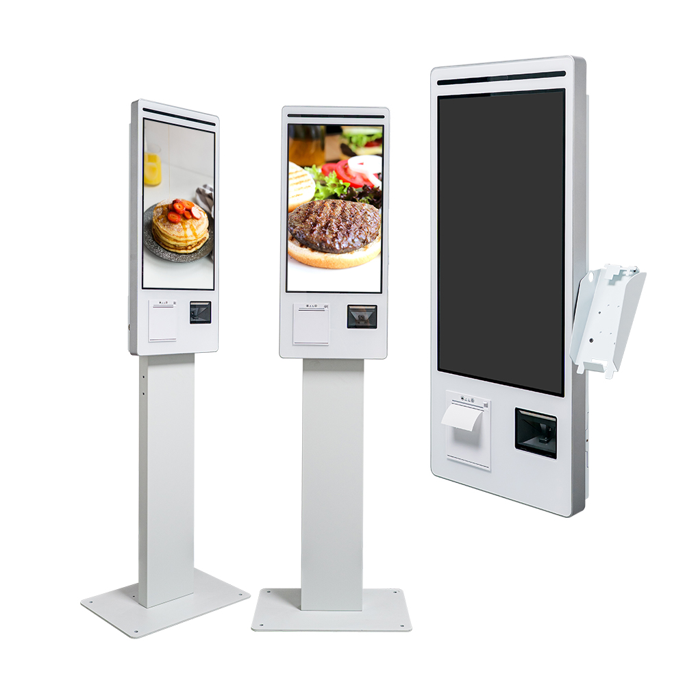 Self-Checkout 27″ mit Waage – SOT.KIOSK Self-Order Kiosk