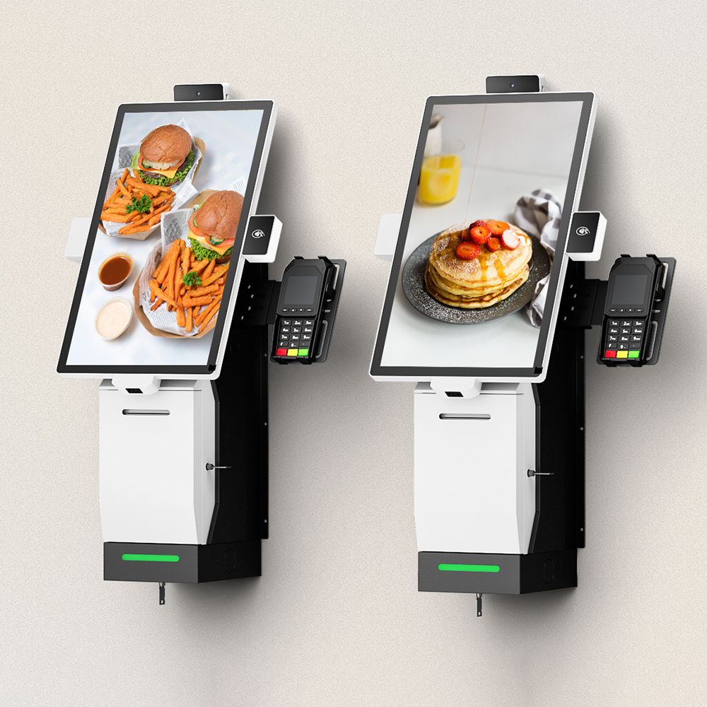 Wandmontage 27″ – SOT.KIOSK Self-Order Kiosk